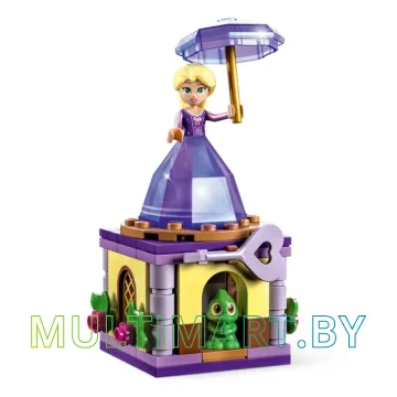 Конструктор LEGO Disney Princess 43214 Кружащаяся Рапунцель картинка 4